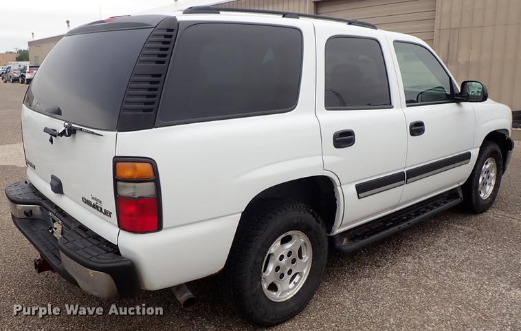 image for item DC1365 2005 Chevrolet Tahoe SUV
