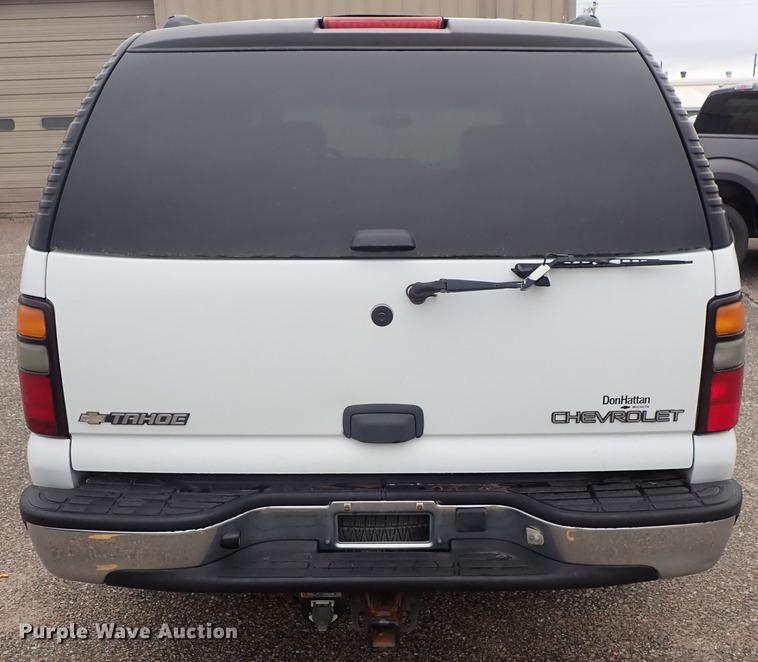 image for item DC1365 2005 Chevrolet Tahoe SUV