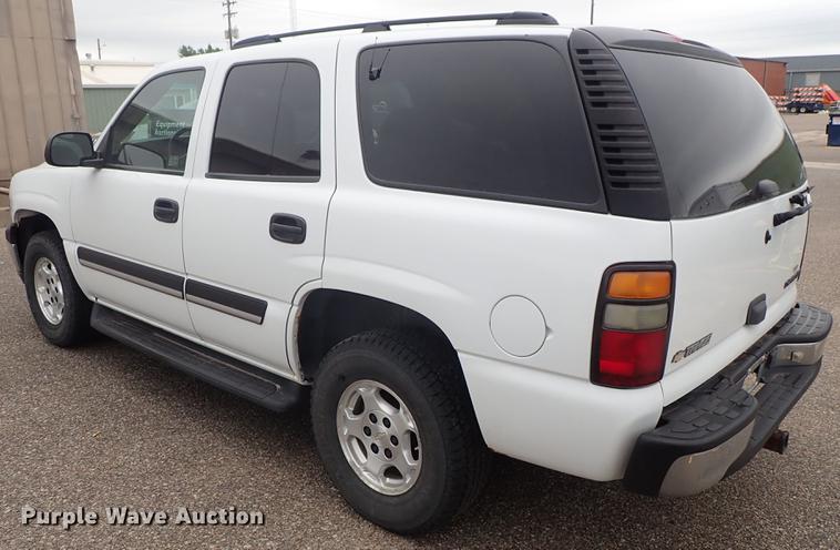 image for item DC1365 2005 Chevrolet Tahoe SUV
