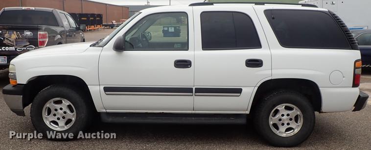 image for item DC1365 2005 Chevrolet Tahoe SUV
