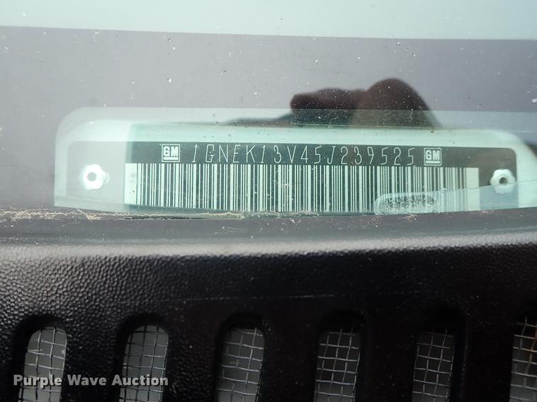 image for item DC1365 2005 Chevrolet Tahoe SUV