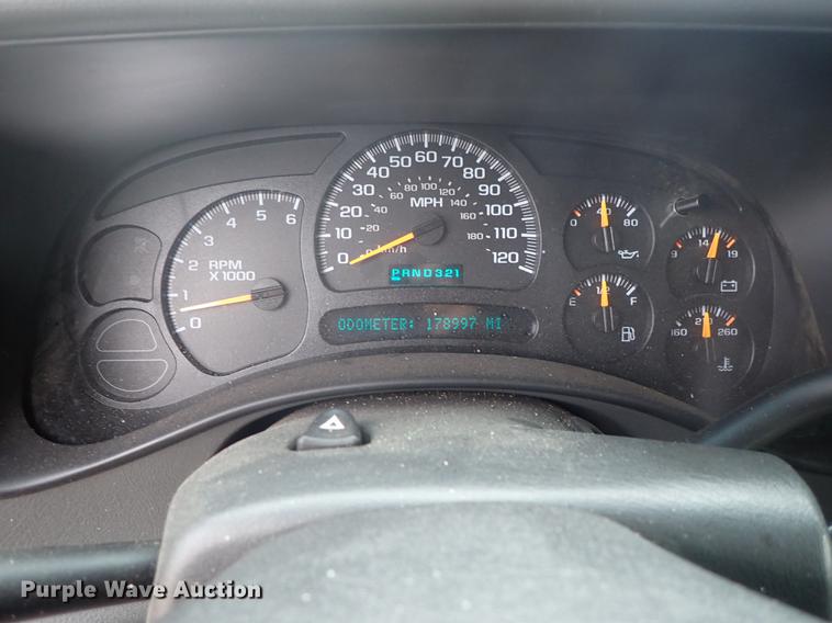 image for item DC1365 2005 Chevrolet Tahoe SUV