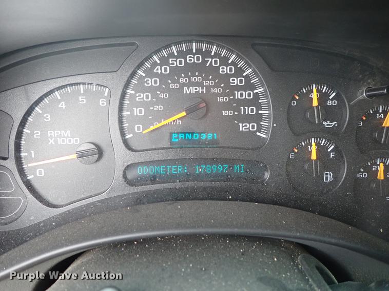 image for item DC1365 2005 Chevrolet Tahoe SUV