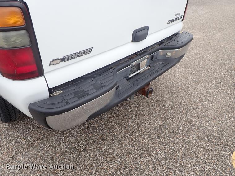 image for item DC1365 2005 Chevrolet Tahoe SUV