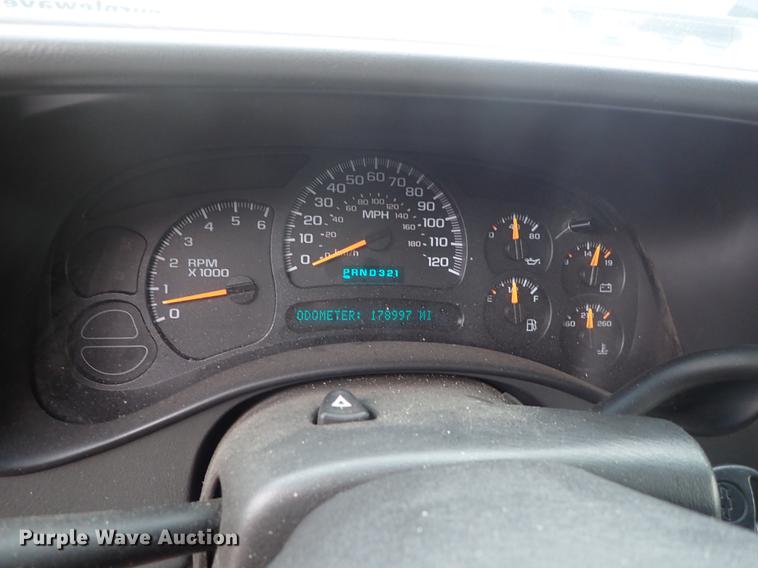 image for item DC1365 2005 Chevrolet Tahoe SUV