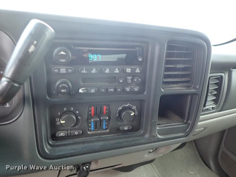 image for item DC1365 2005 Chevrolet Tahoe SUV