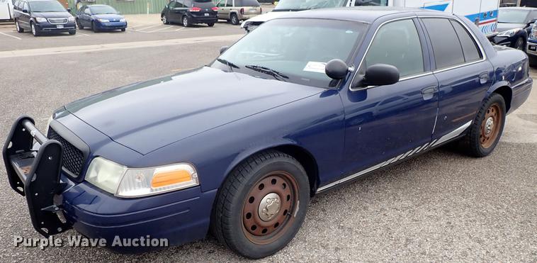 image for item DC1369 2009 Ford Crown Victoria Police Interceptor