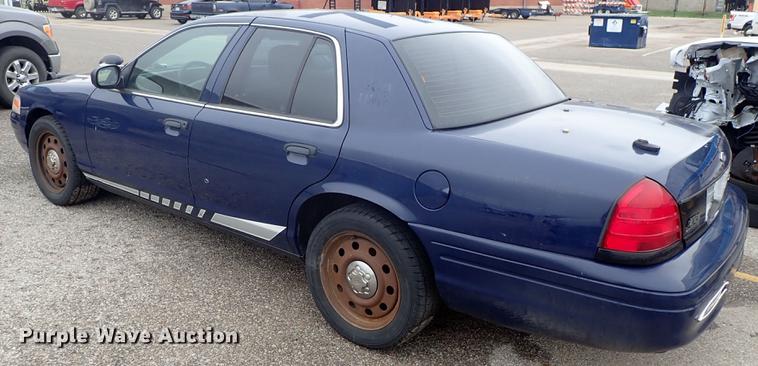 image for item DC1369 2009 Ford Crown Victoria Police Interceptor