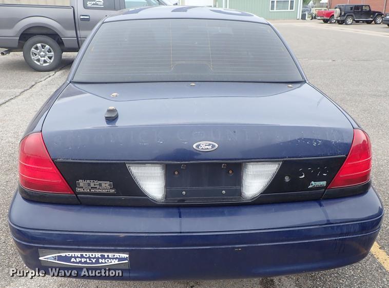 image for item DC1369 2009 Ford Crown Victoria Police Interceptor