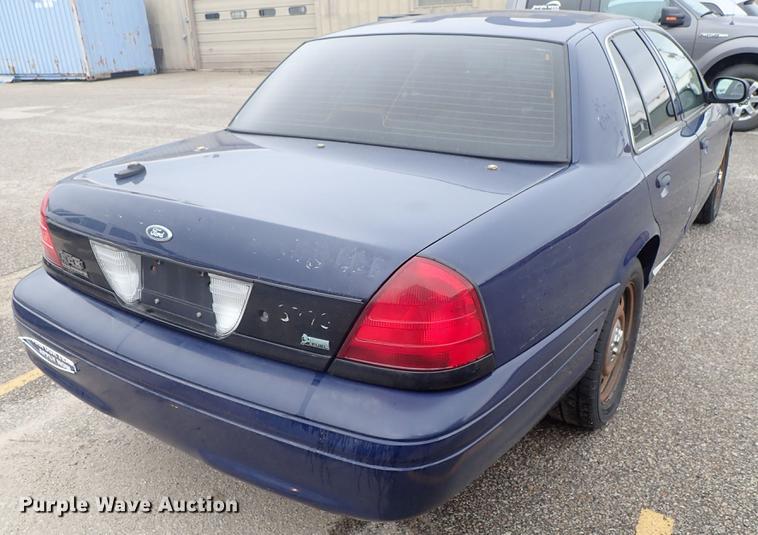 image for item DC1369 2009 Ford Crown Victoria Police Interceptor