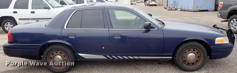 image for item DC1369 2009 Ford Crown Victoria Police Interceptor