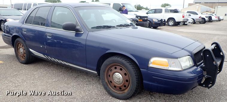 image for item DC1369 2009 Ford Crown Victoria Police Interceptor
