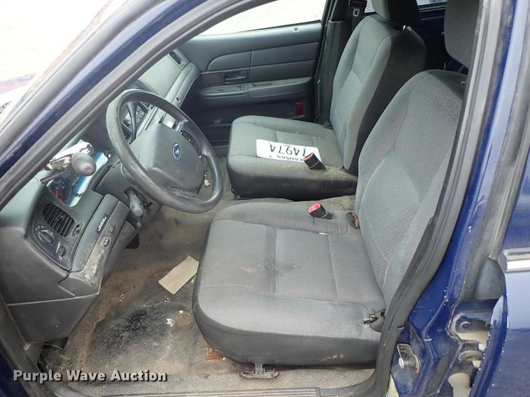 image for item DC1369 2009 Ford Crown Victoria Police Interceptor