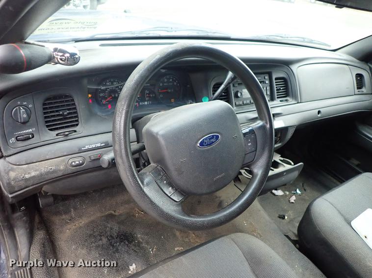 image for item DC1369 2009 Ford Crown Victoria Police Interceptor