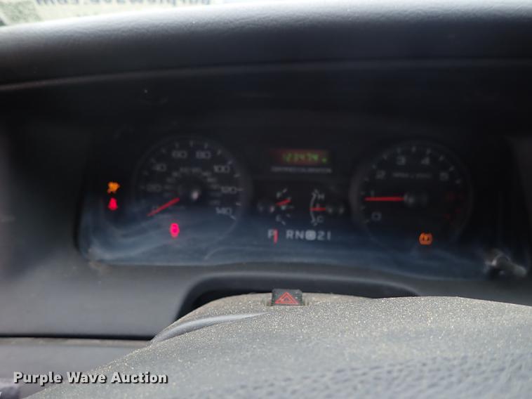 image for item DC1369 2009 Ford Crown Victoria Police Interceptor