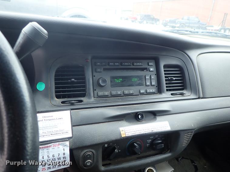 image for item DC1369 2009 Ford Crown Victoria Police Interceptor