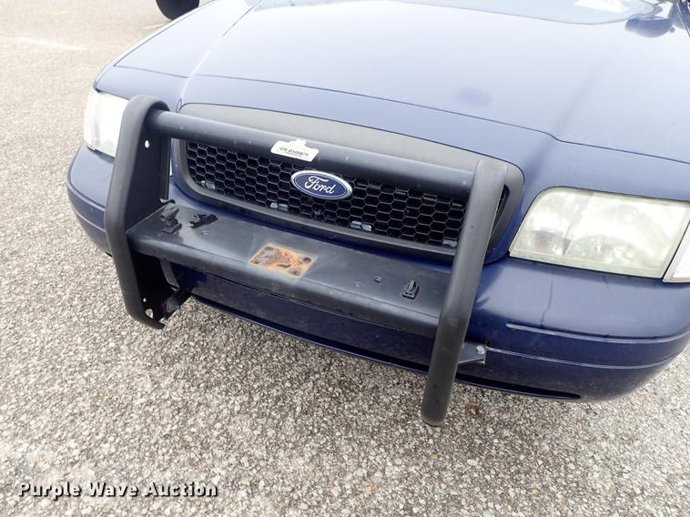 image for item DC1369 2009 Ford Crown Victoria Police Interceptor