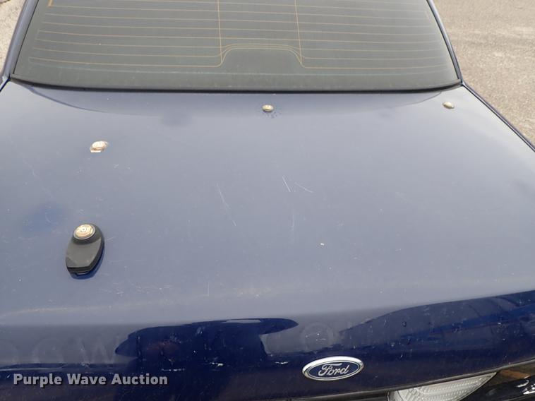 image for item DC1369 2009 Ford Crown Victoria Police Interceptor