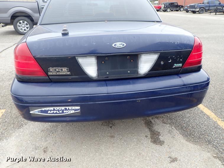 image for item DC1369 2009 Ford Crown Victoria Police Interceptor