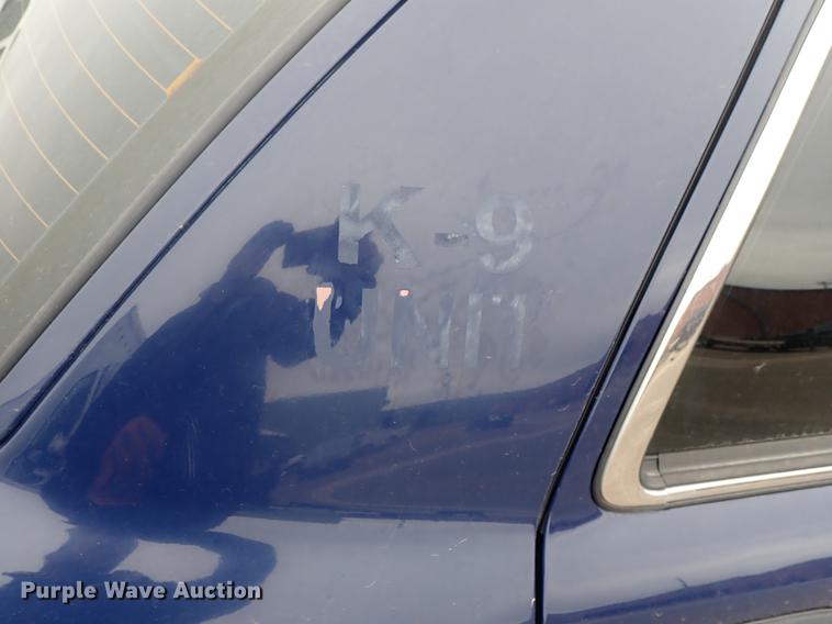 image for item DC1369 2009 Ford Crown Victoria Police Interceptor