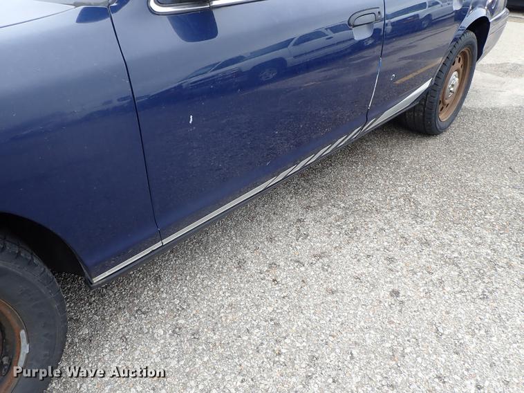 image for item DC1369 2009 Ford Crown Victoria Police Interceptor