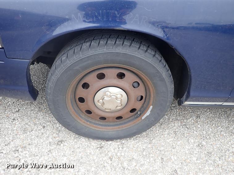 image for item DC1369 2009 Ford Crown Victoria Police Interceptor