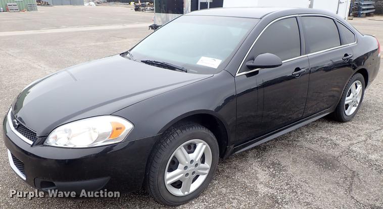 image for item DC1372 2012 Chevrolet Impala Police Cruiser