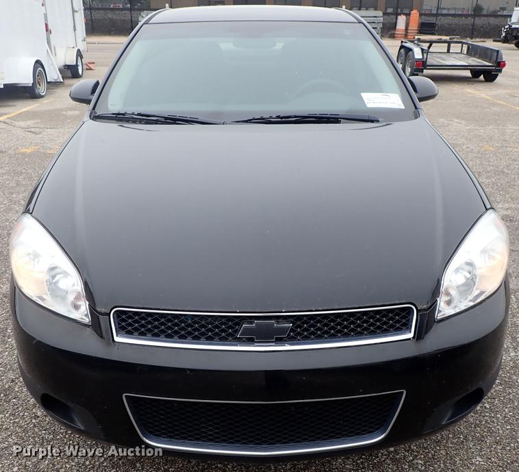 image for item DC1372 2012 Chevrolet Impala Police Cruiser