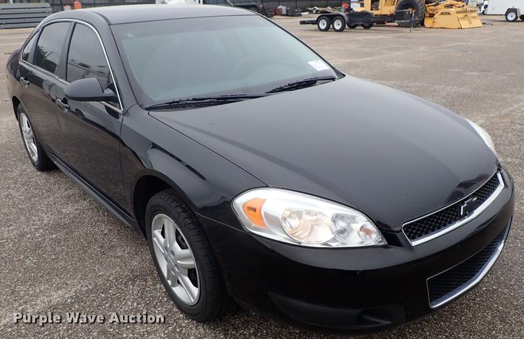 image for item DC1372 2012 Chevrolet Impala Police Cruiser