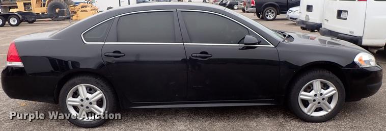 image for item DC1372 2012 Chevrolet Impala Police Cruiser