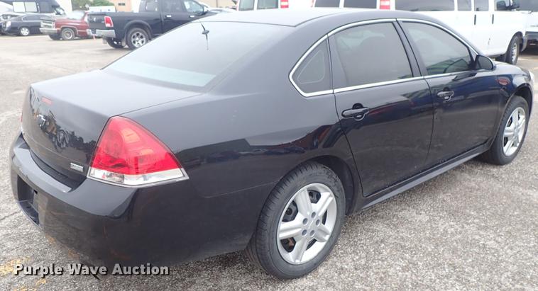 image for item DC1372 2012 Chevrolet Impala Police Cruiser