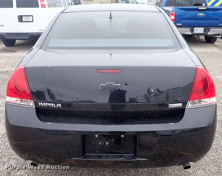 image for item DC1372 2012 Chevrolet Impala Police Cruiser