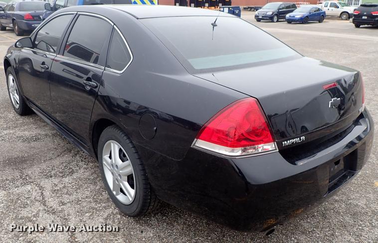 image for item DC1372 2012 Chevrolet Impala Police Cruiser