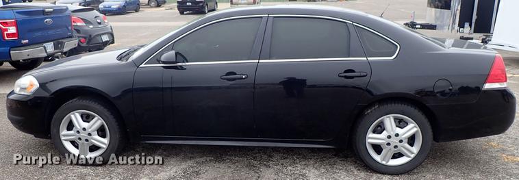 image for item DC1372 2012 Chevrolet Impala Police Cruiser