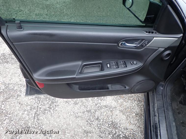 image for item DC1372 2012 Chevrolet Impala Police Cruiser