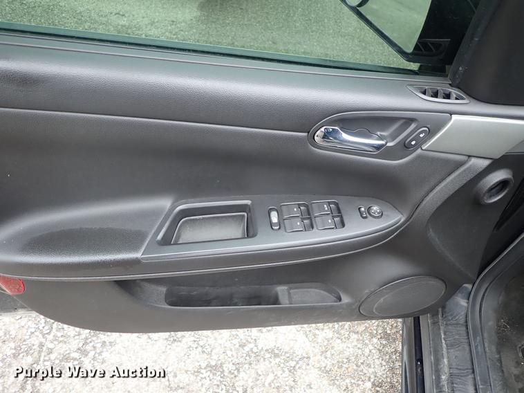 image for item DC1372 2012 Chevrolet Impala Police Cruiser