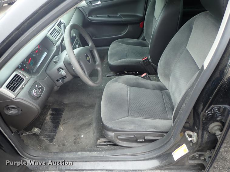 image for item DC1372 2012 Chevrolet Impala Police Cruiser