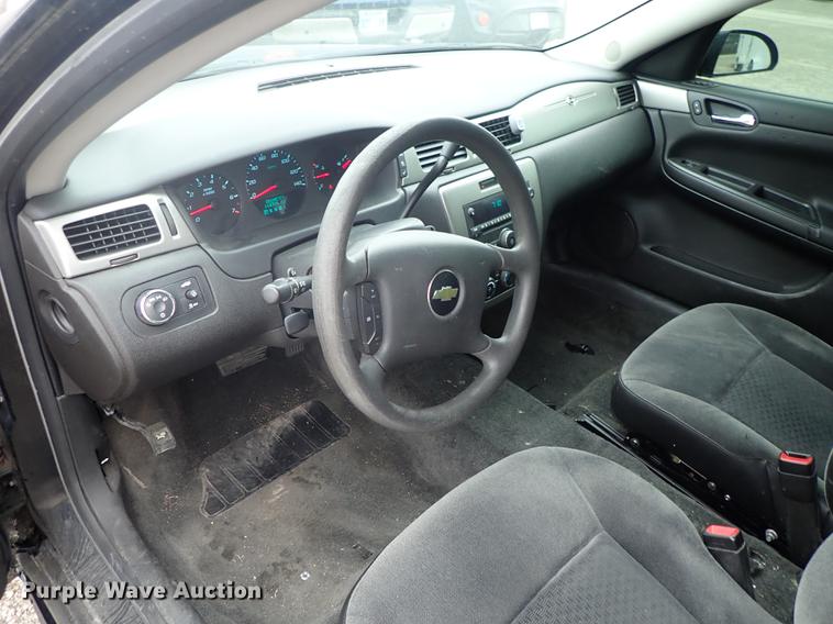 image for item DC1372 2012 Chevrolet Impala Police Cruiser