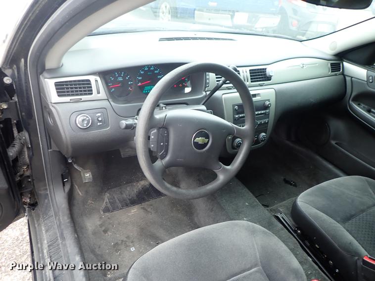 image for item DC1372 2012 Chevrolet Impala Police Cruiser