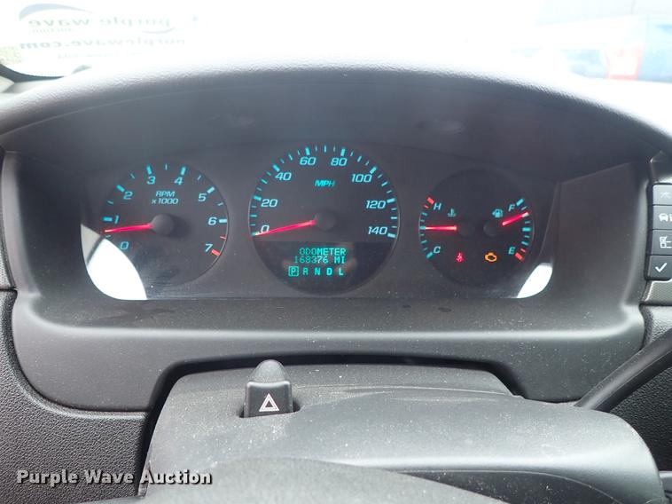 image for item DC1372 2012 Chevrolet Impala Police Cruiser