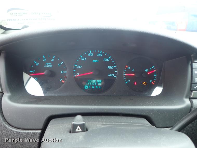 image for item DC1372 2012 Chevrolet Impala Police Cruiser