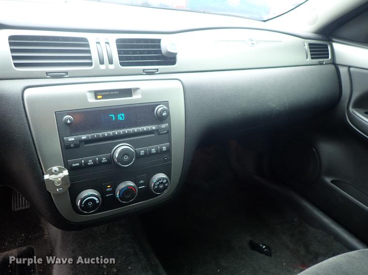 image for item DC1372 2012 Chevrolet Impala Police Cruiser