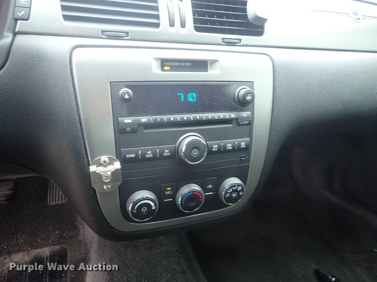 image for item DC1372 2012 Chevrolet Impala Police Cruiser