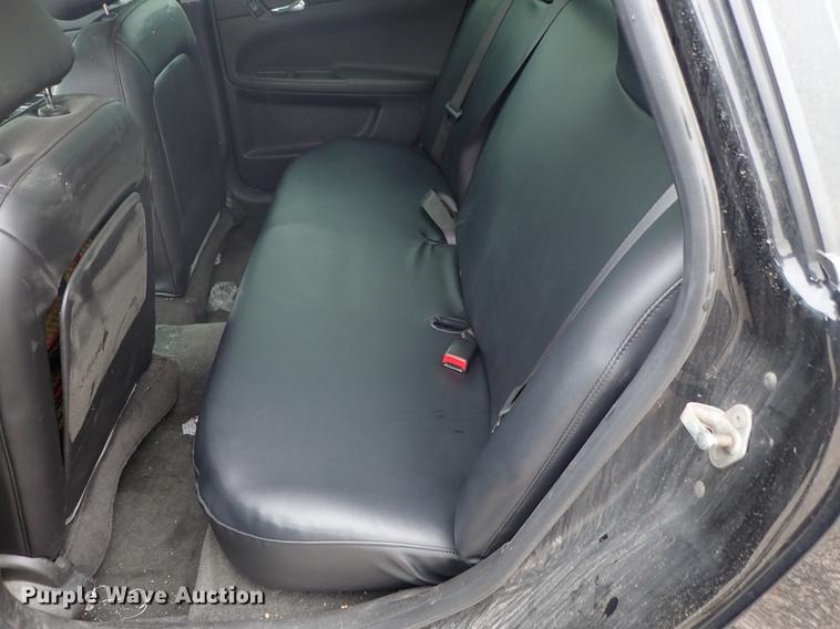 image for item DC1372 2012 Chevrolet Impala Police Cruiser