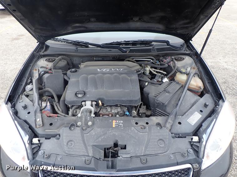 image for item DC1372 2012 Chevrolet Impala Police Cruiser