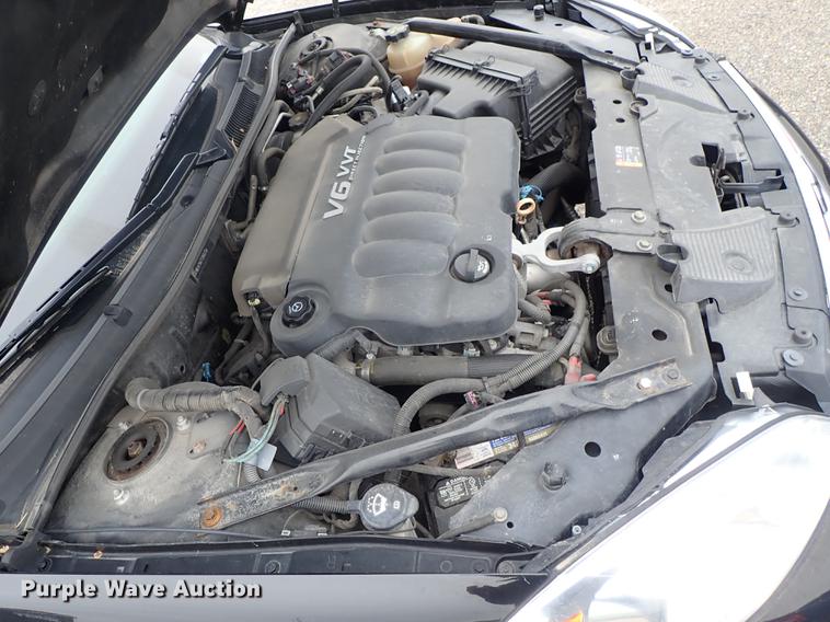 image for item DC1372 2012 Chevrolet Impala Police Cruiser