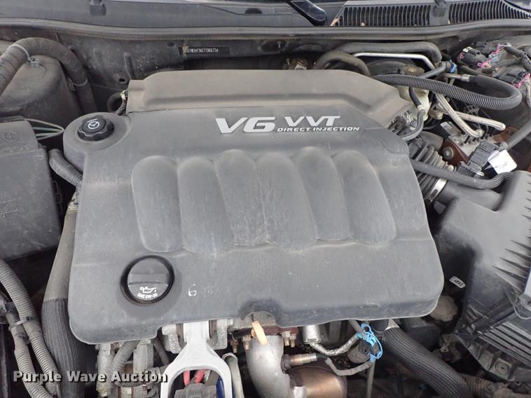 image for item DC1372 2012 Chevrolet Impala Police Cruiser