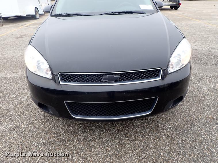 image for item DC1372 2012 Chevrolet Impala Police Cruiser