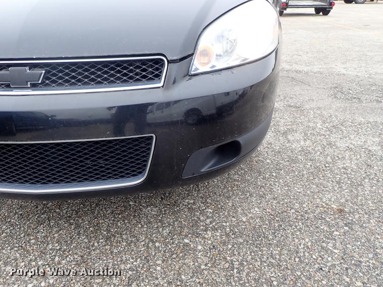 image for item DC1372 2012 Chevrolet Impala Police Cruiser