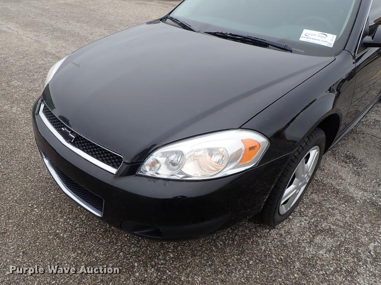 image for item DC1372 2012 Chevrolet Impala Police Cruiser